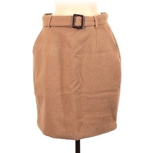 Kiel James Patrick belted skirt